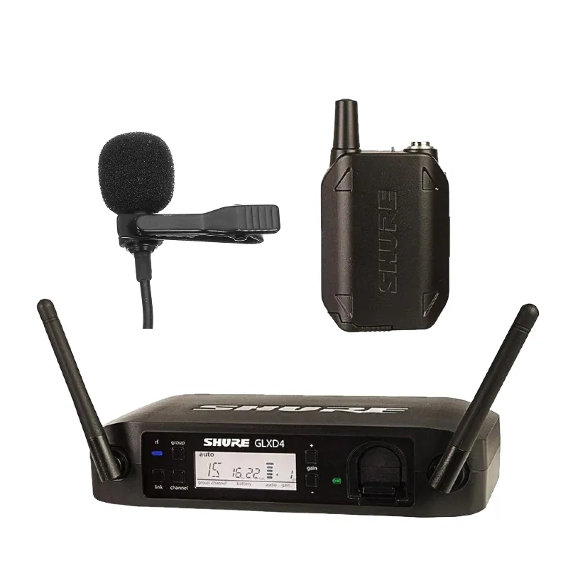 Shure Wireless GLXD Lapel Microphone