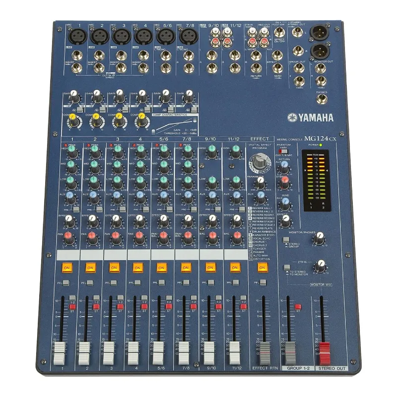 Yamaha MG124CX Live Mixer