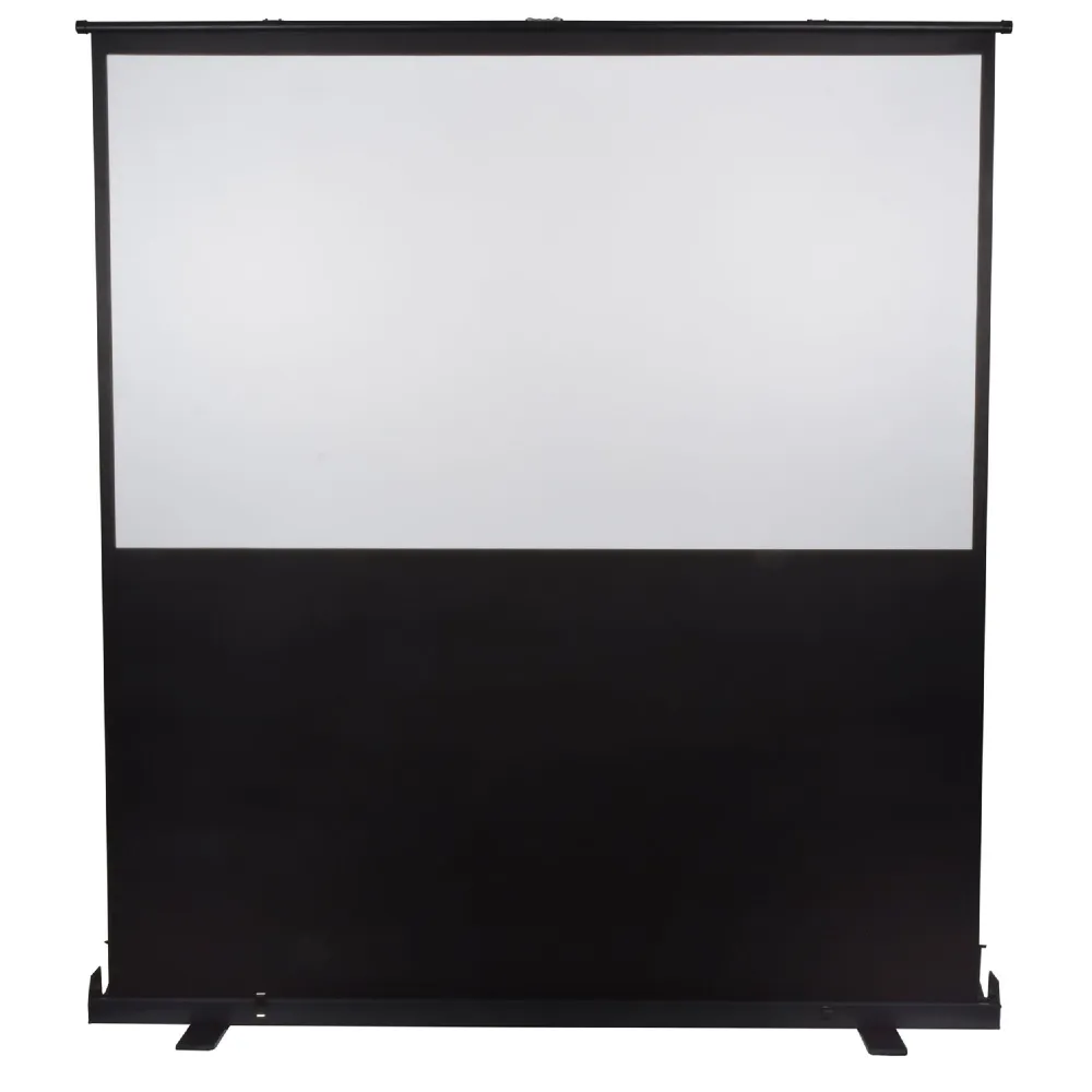Projector Screen 80" Pull Up Portable