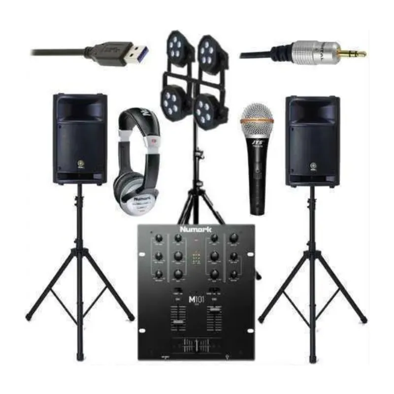 800w Disco with Lighting