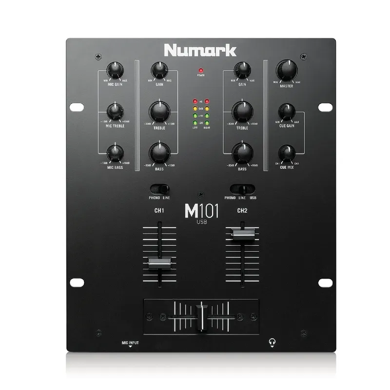 Numark M101 USB 2Ch DJ Mixer