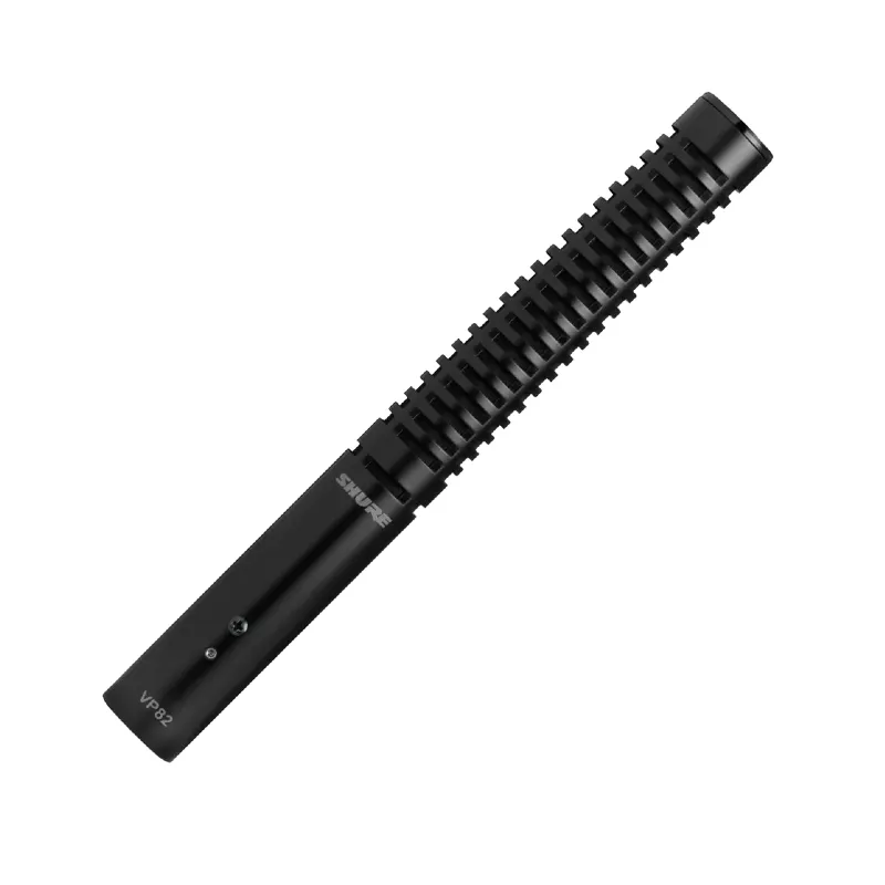 Shure VP82 Short Shotgun Condenser Microphone