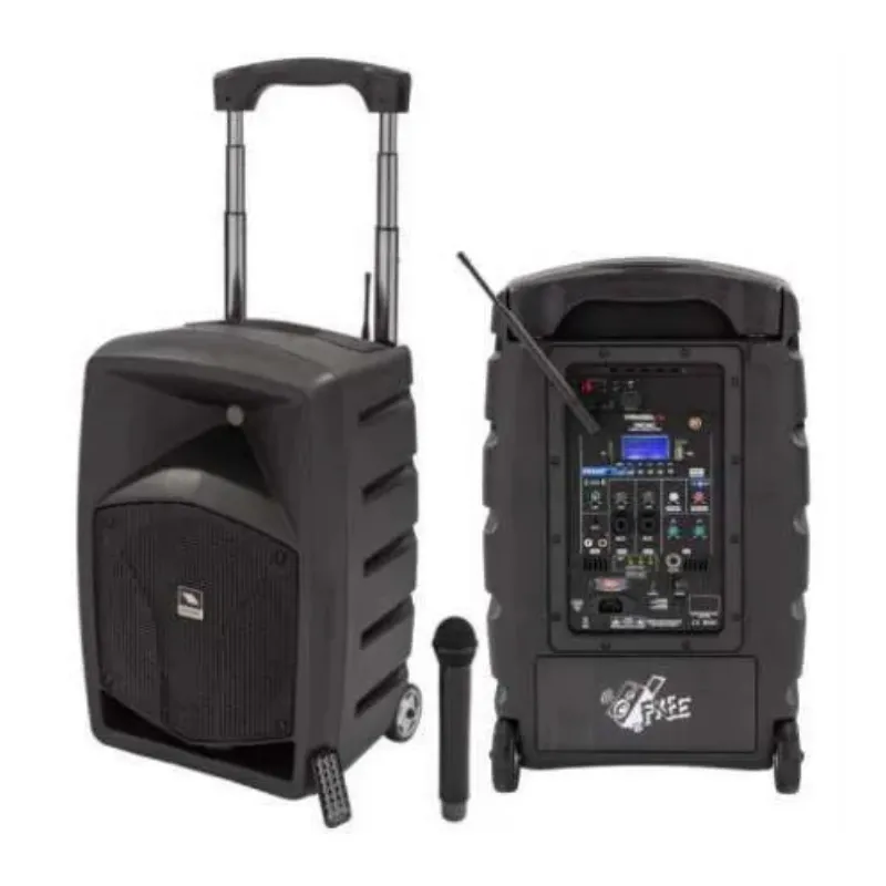 Battery Portable PA 120w
