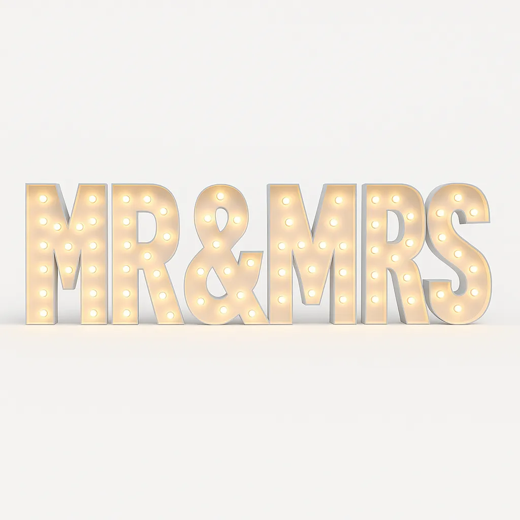 Marquee Letters