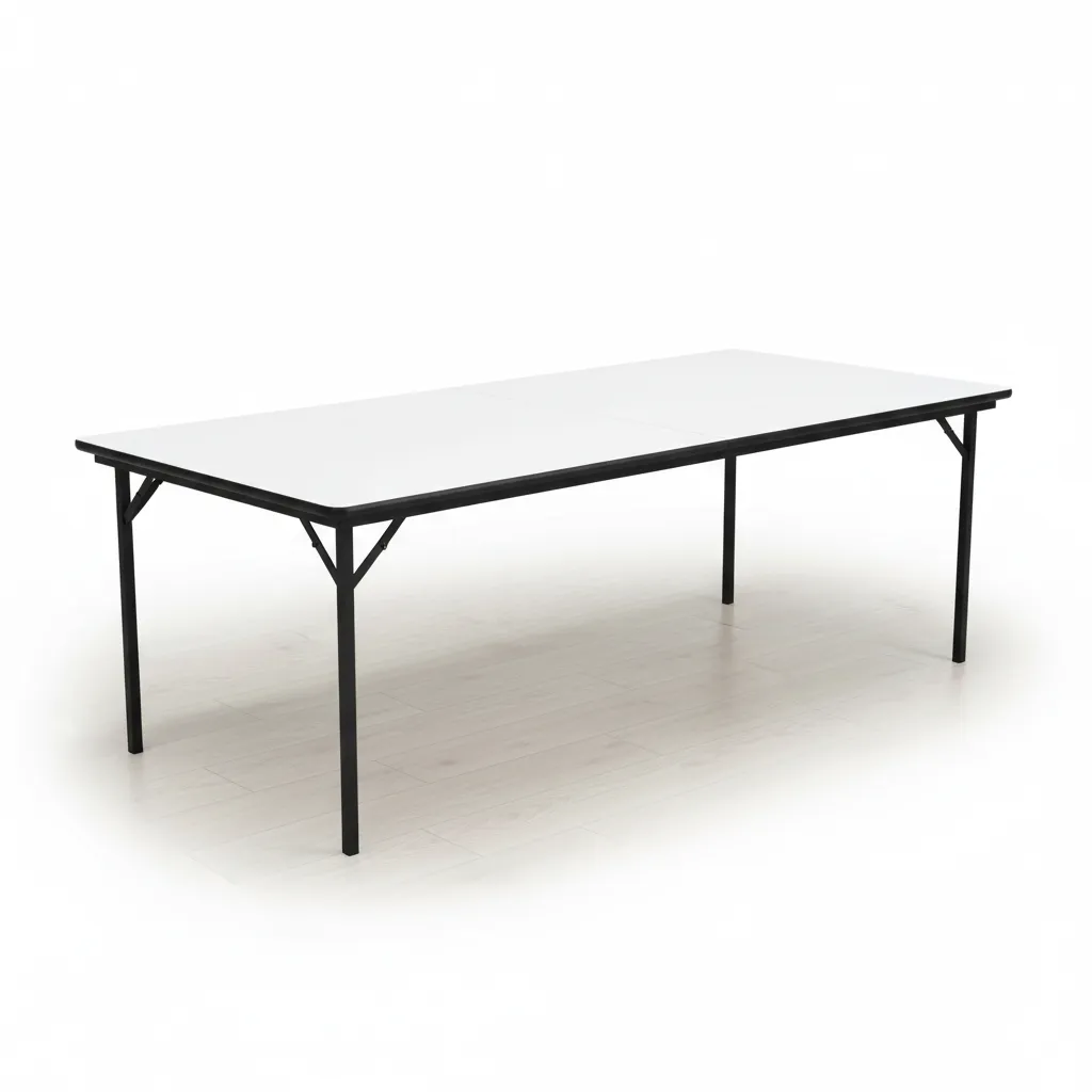 8-Foot Wide Banquet Table (96" x 40")