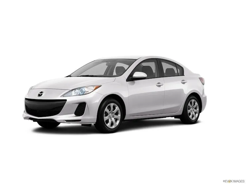 Mazda 3 2013 Sedan