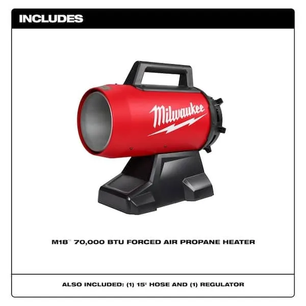 Propane heater w/ Tank