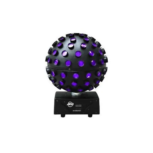 Stralende LED discobal RGB