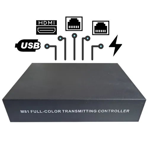 LED-wall Videocontroller 