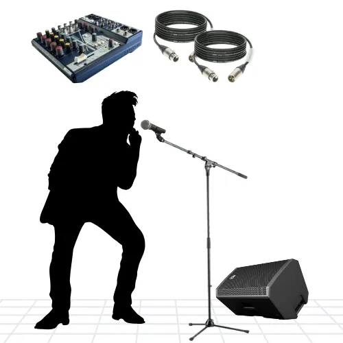 1 zangartiest set