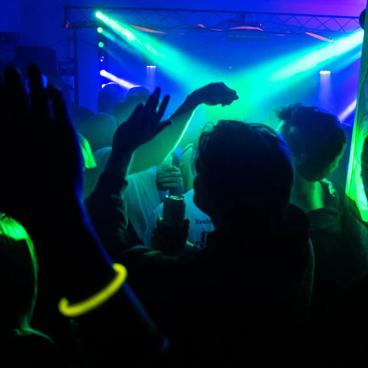 Blacklight Party Box