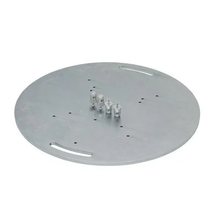 Heavy base plate