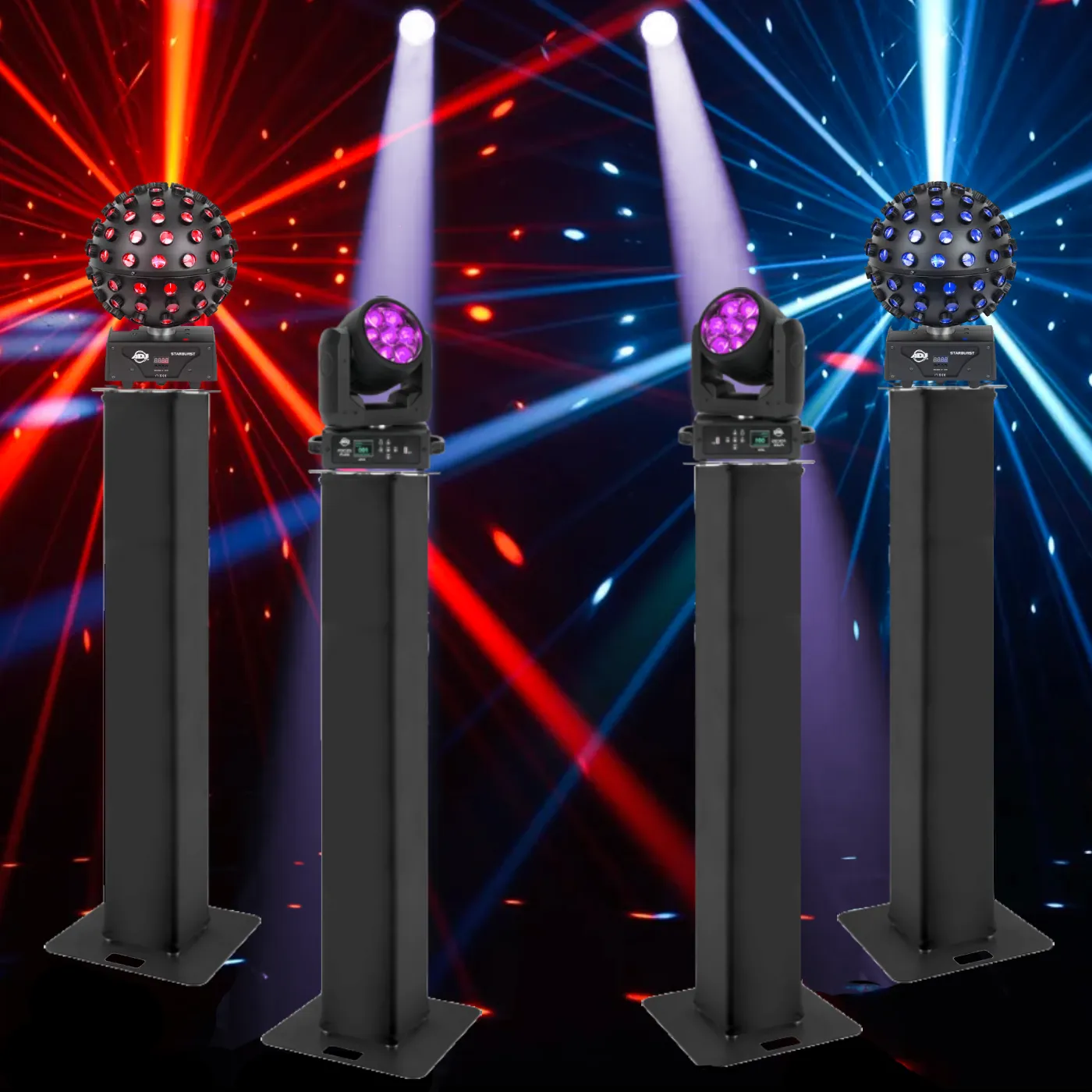 4 totems flex + starburst