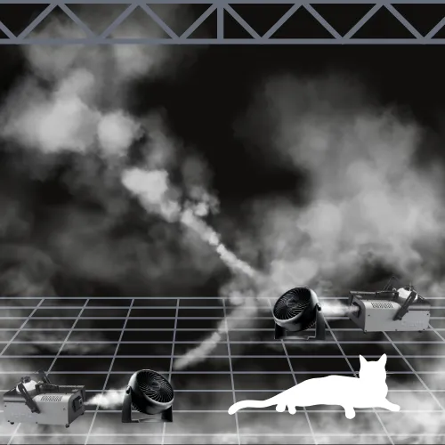 Blazing smoke set