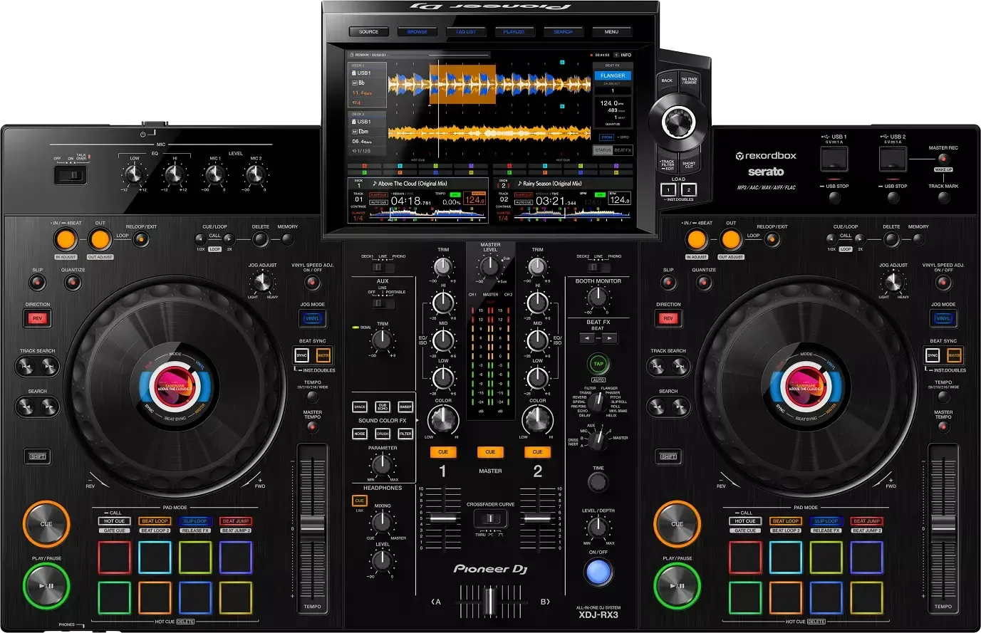 Professionele Alles-in-één DJ set