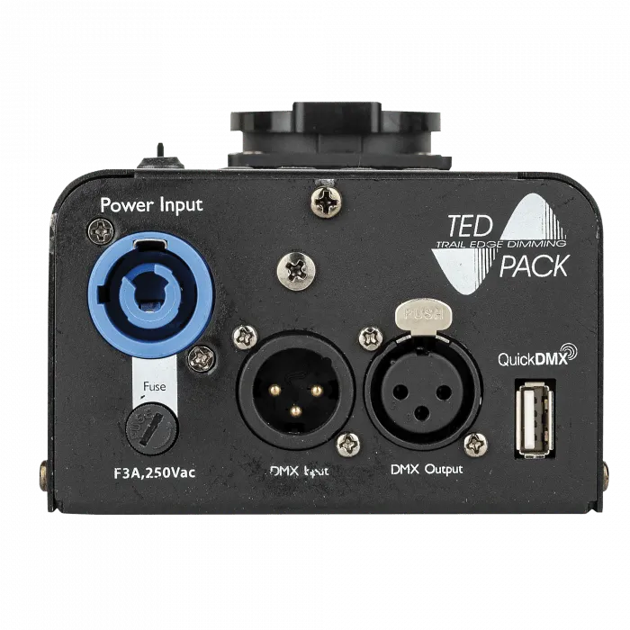 Dimmer 1CH TED pack single 