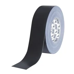 Duct tape 25m (zwart)