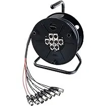 Multikabel 6 in/2 uit