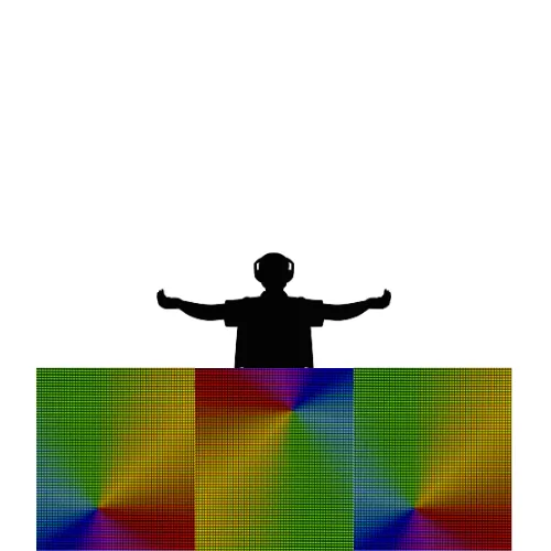 DJ-booth LED-wall