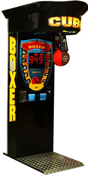 Boxbalmachine 