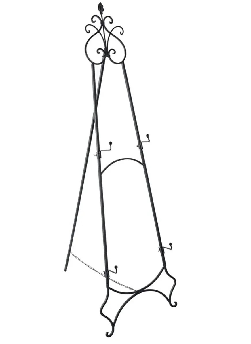 Large Iron Easel