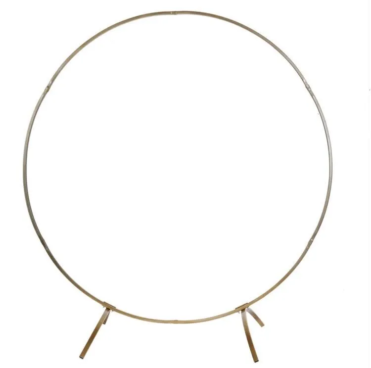 Gold Circle Arch