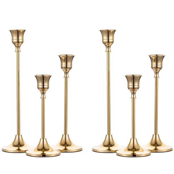 Brass Candlestick Holders