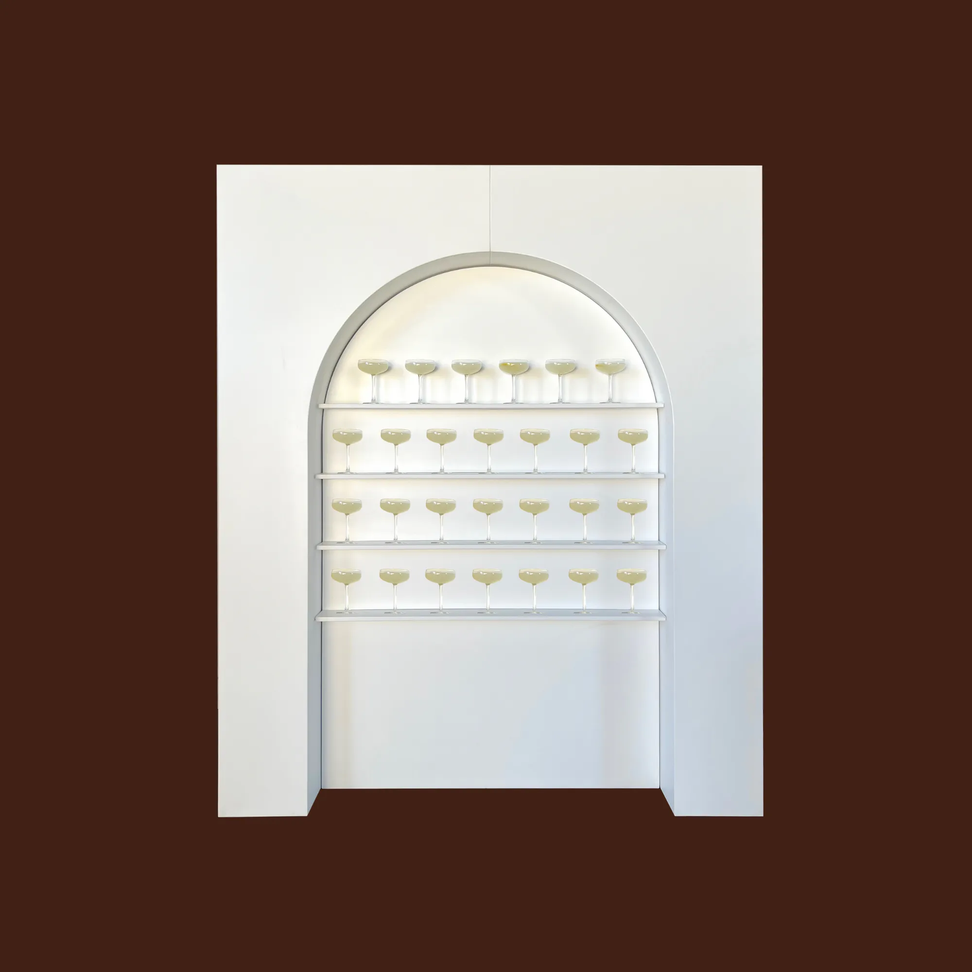 The Caitlin (Cocktail Wall or Arch)
