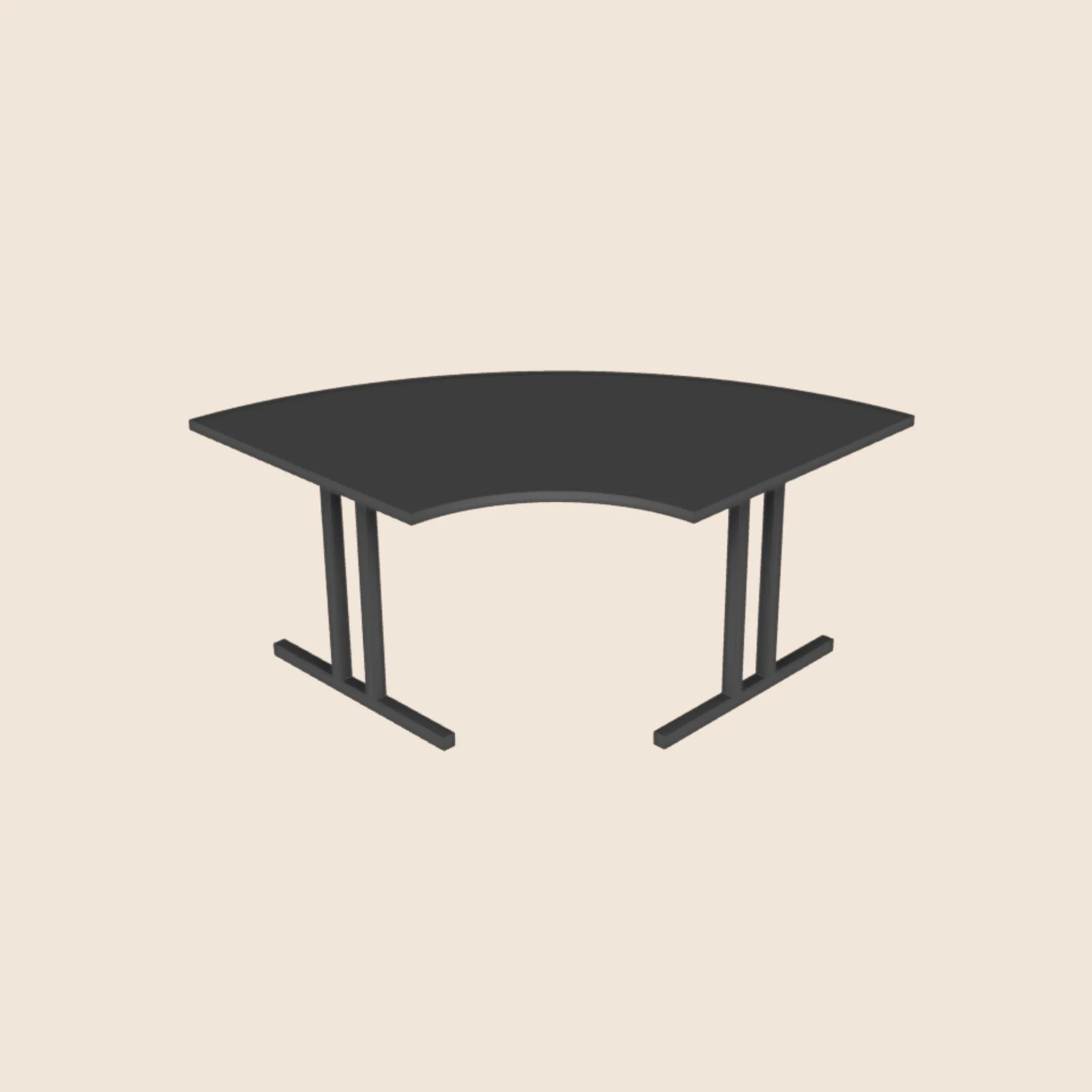 The Lea (Curved Table)