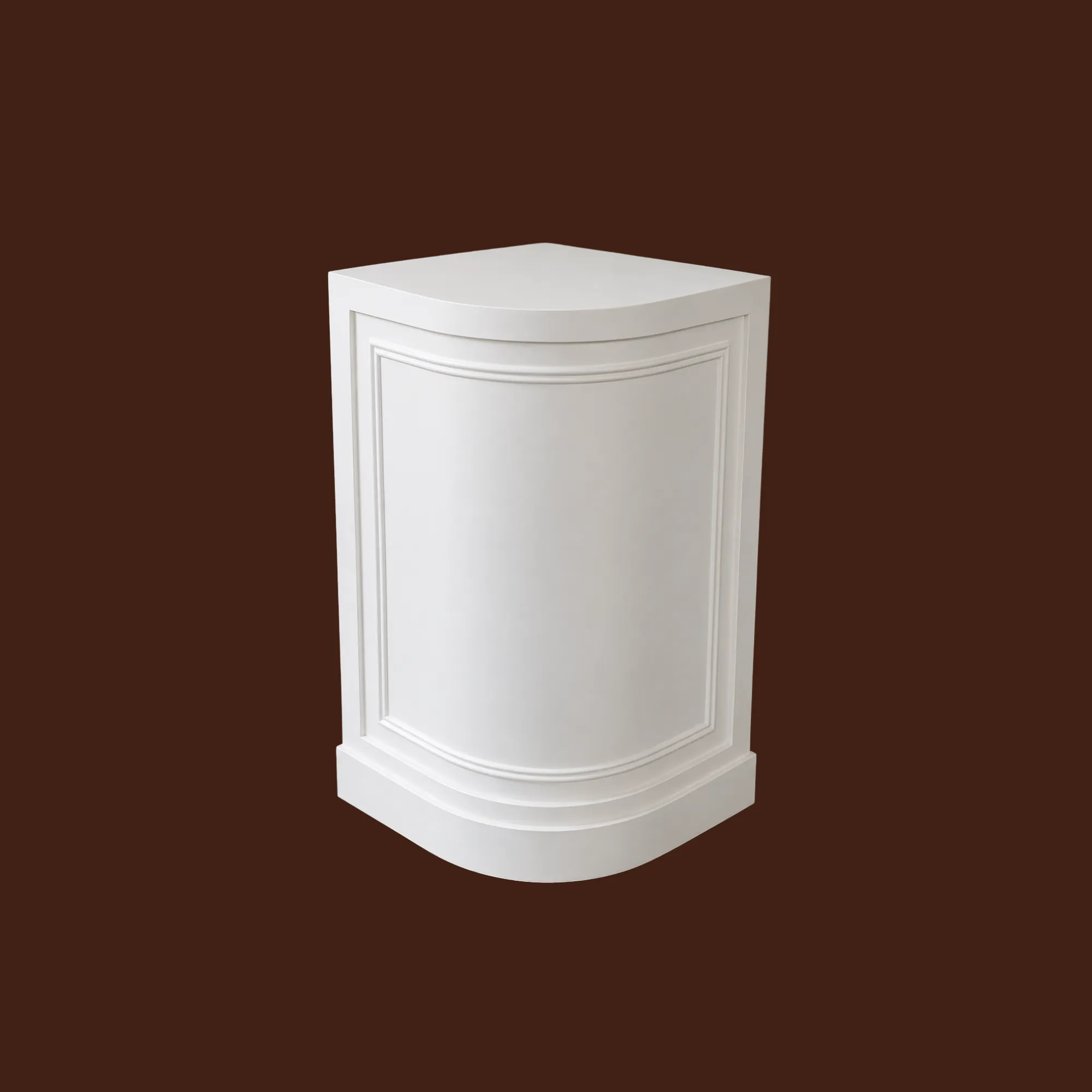 The Jasmine (Corner Bar Plinth)