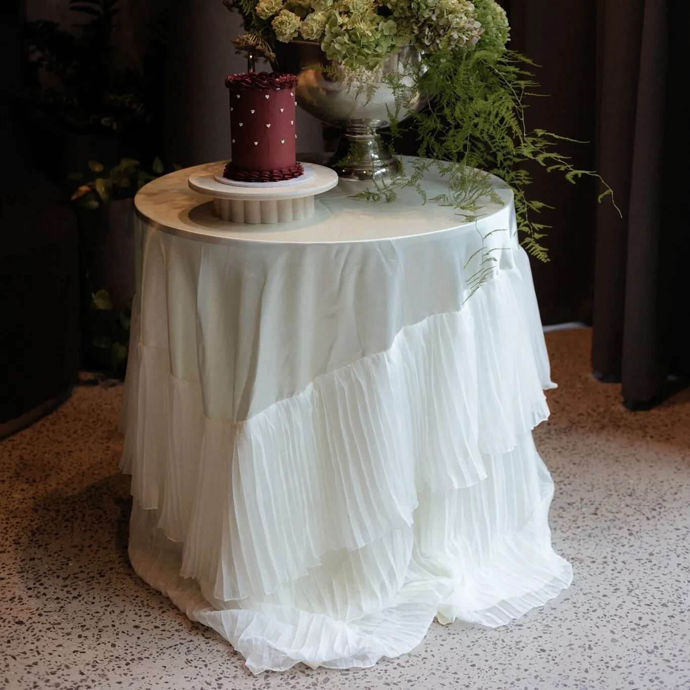The Laine (Round Tablecloth)