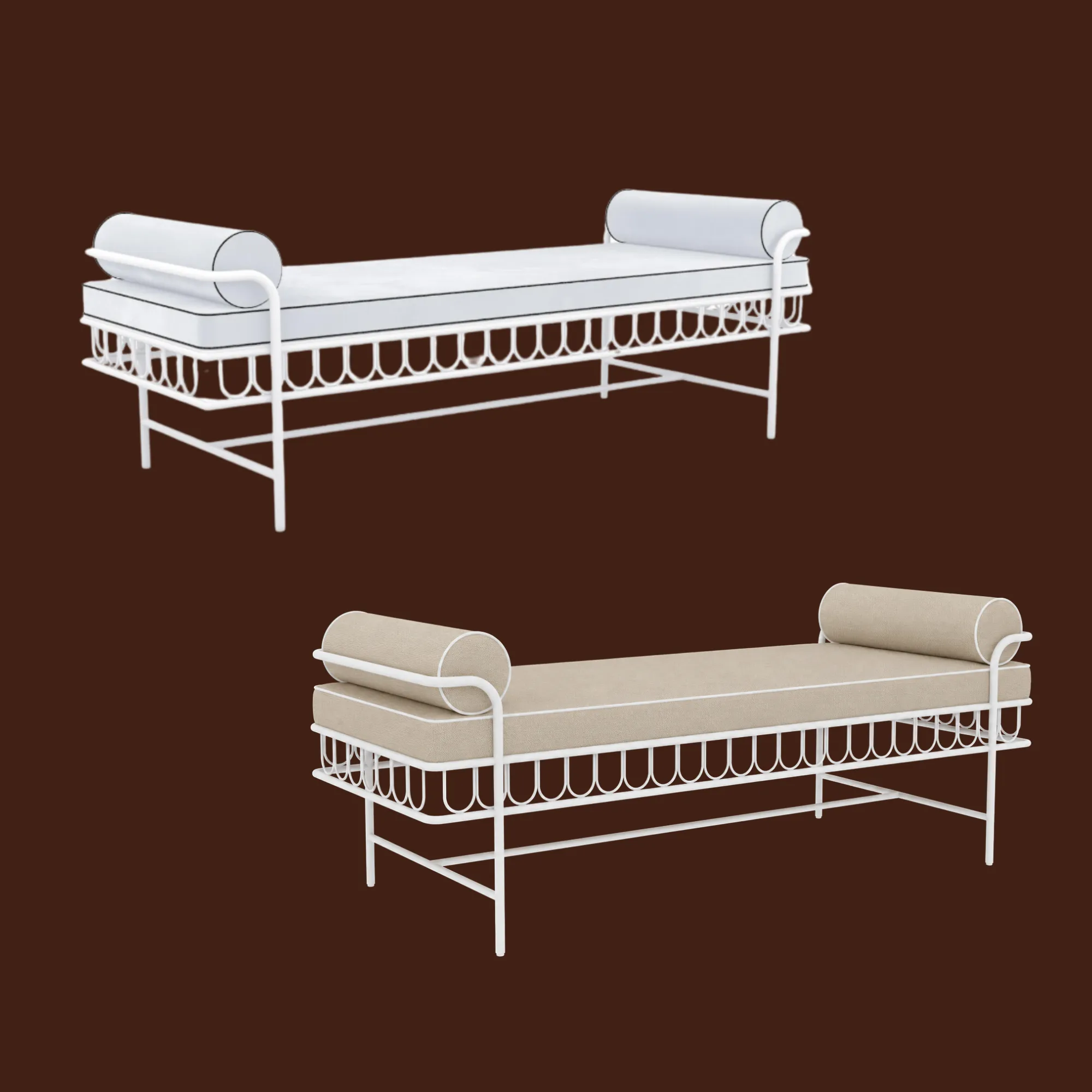 The Mimi (Garden Bench)