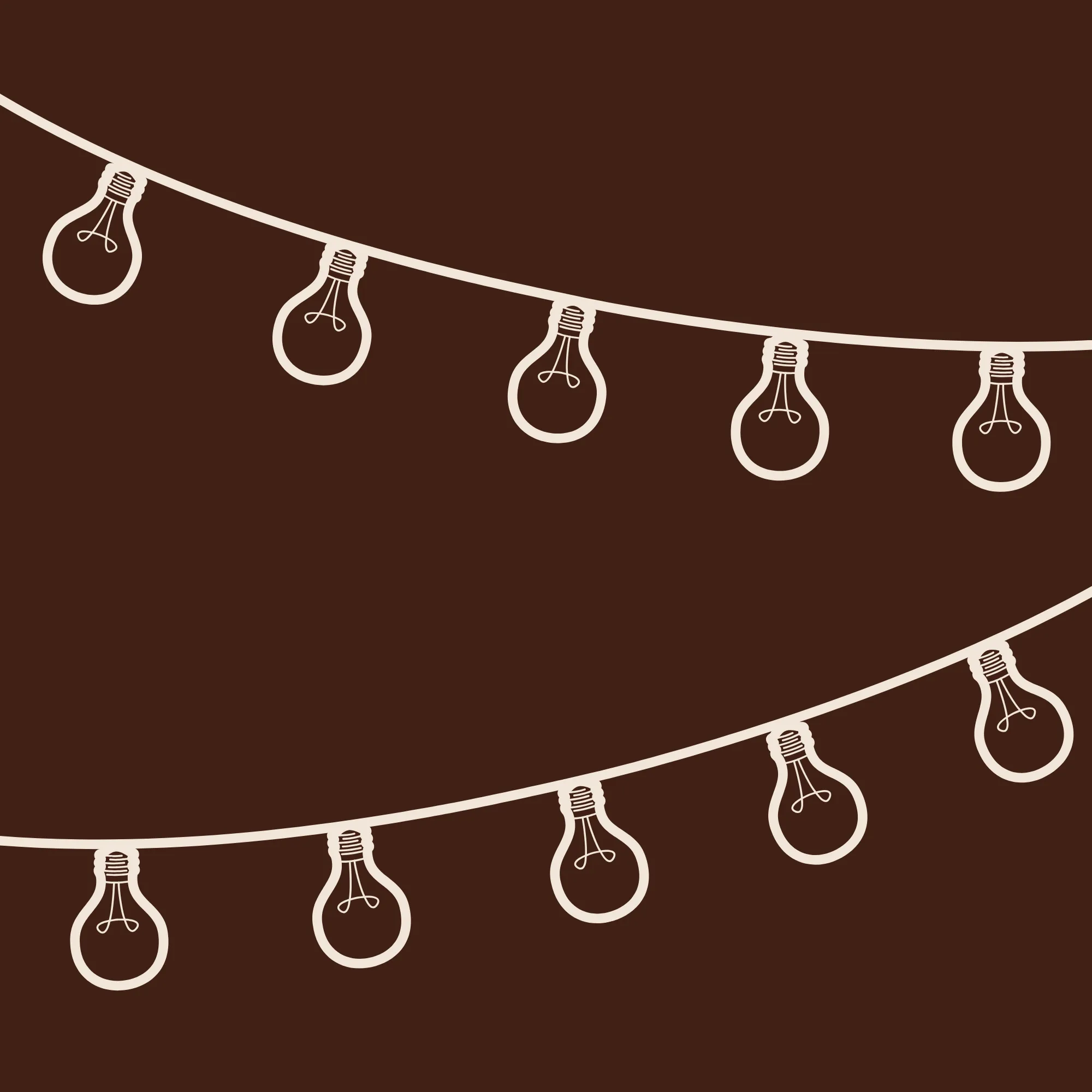 The Jordan (Festoon Lights)