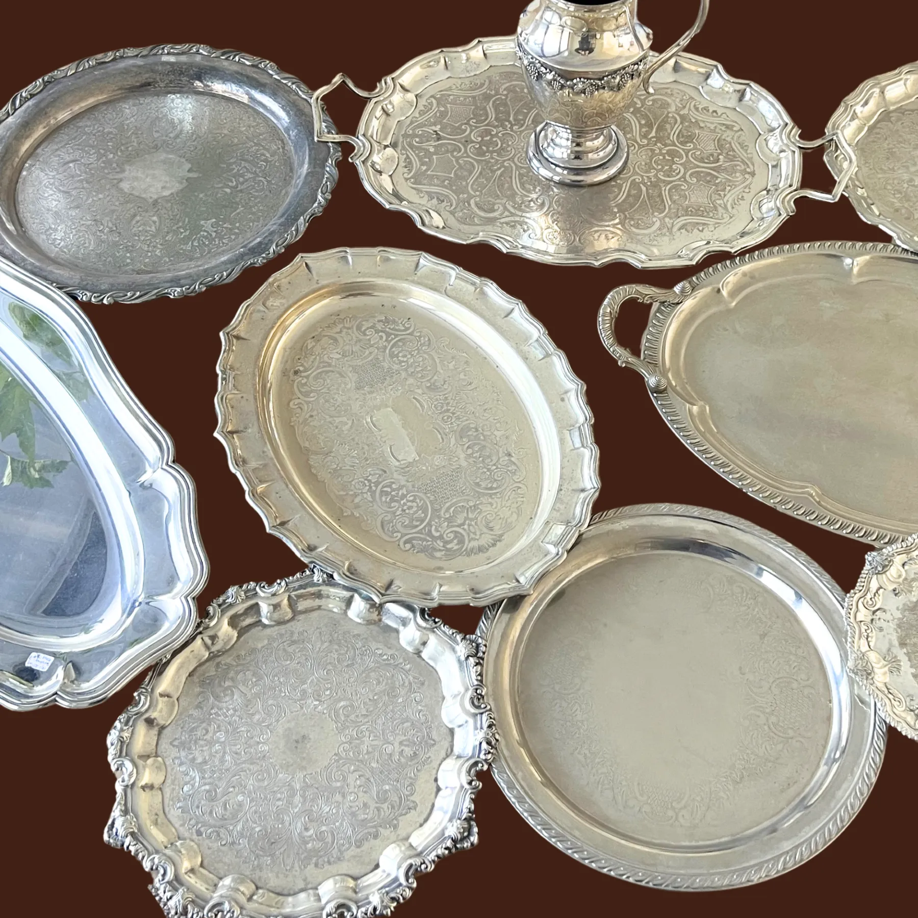 The Scarlett (Vinatge Silverware Sets)