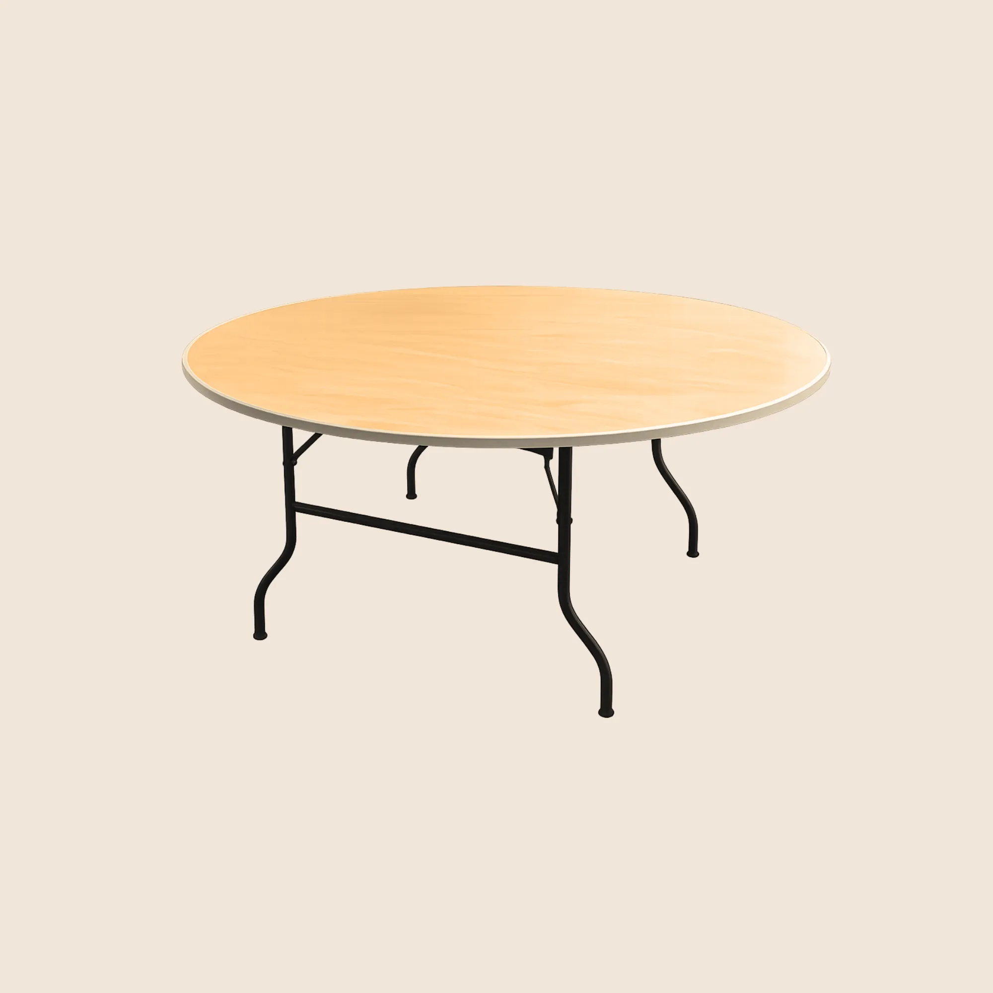 The Grace (Round Trestle Tables)