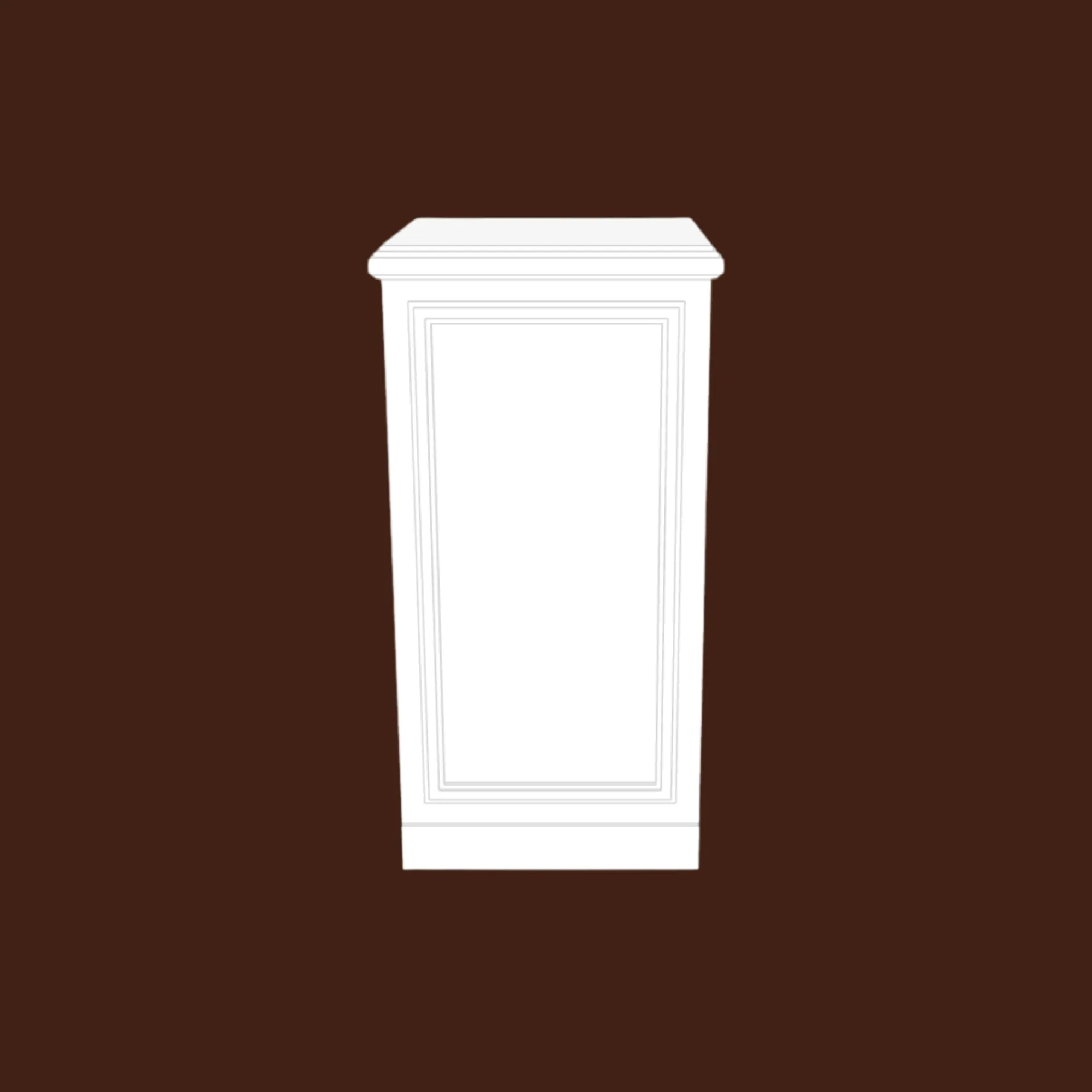 The Christine (Bar Plinth)