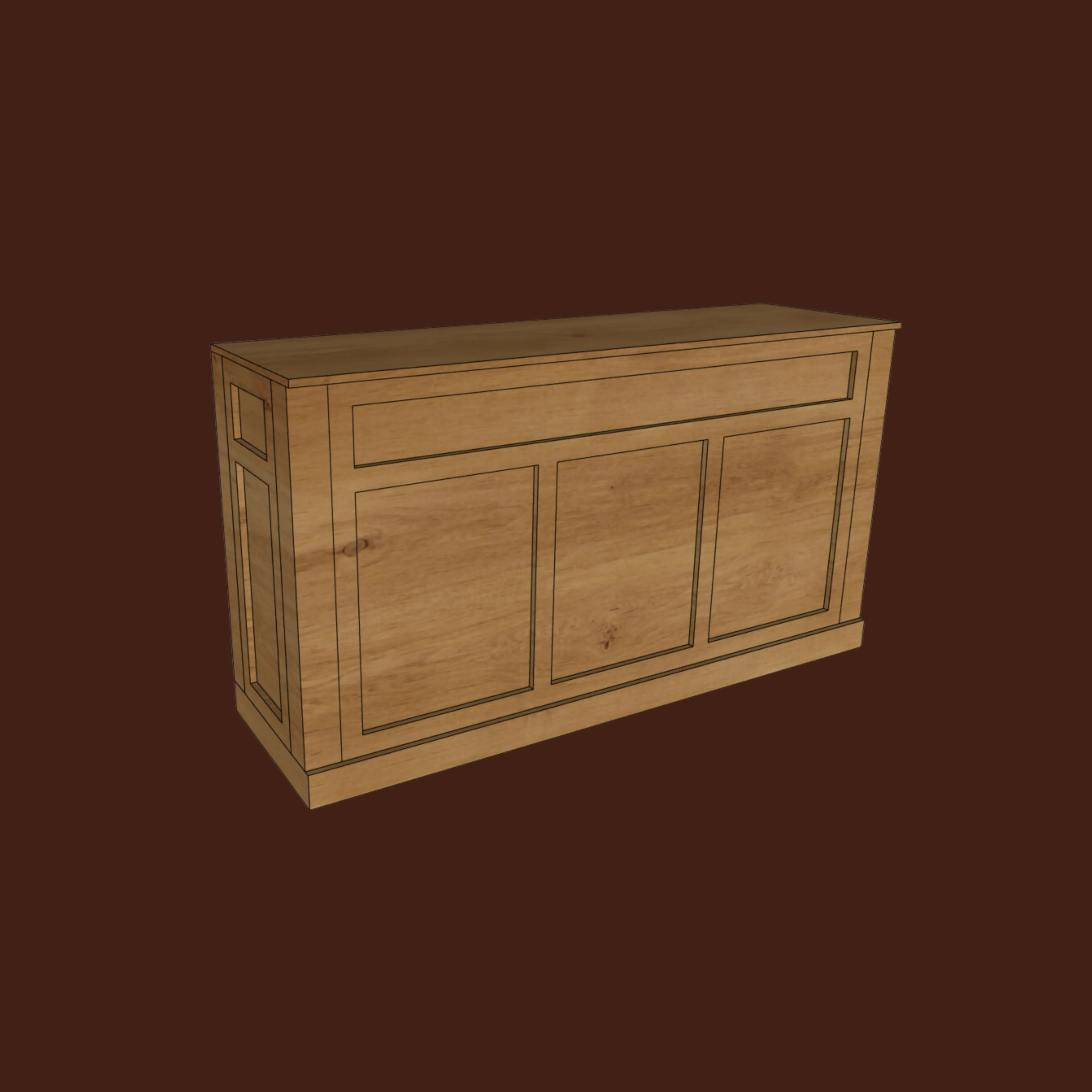 The Indiana (Timber Bar)