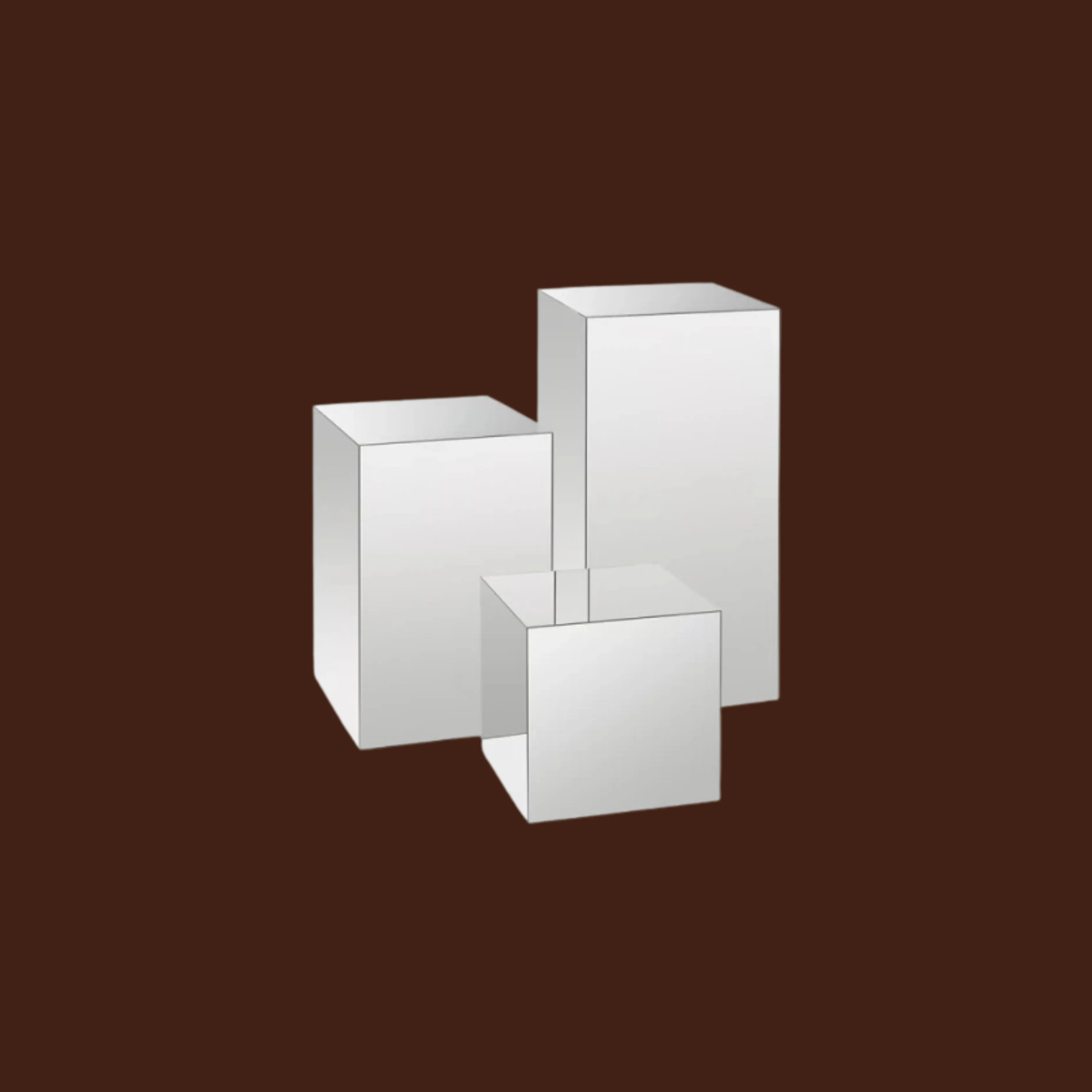 The Melanie (Square Plinths)