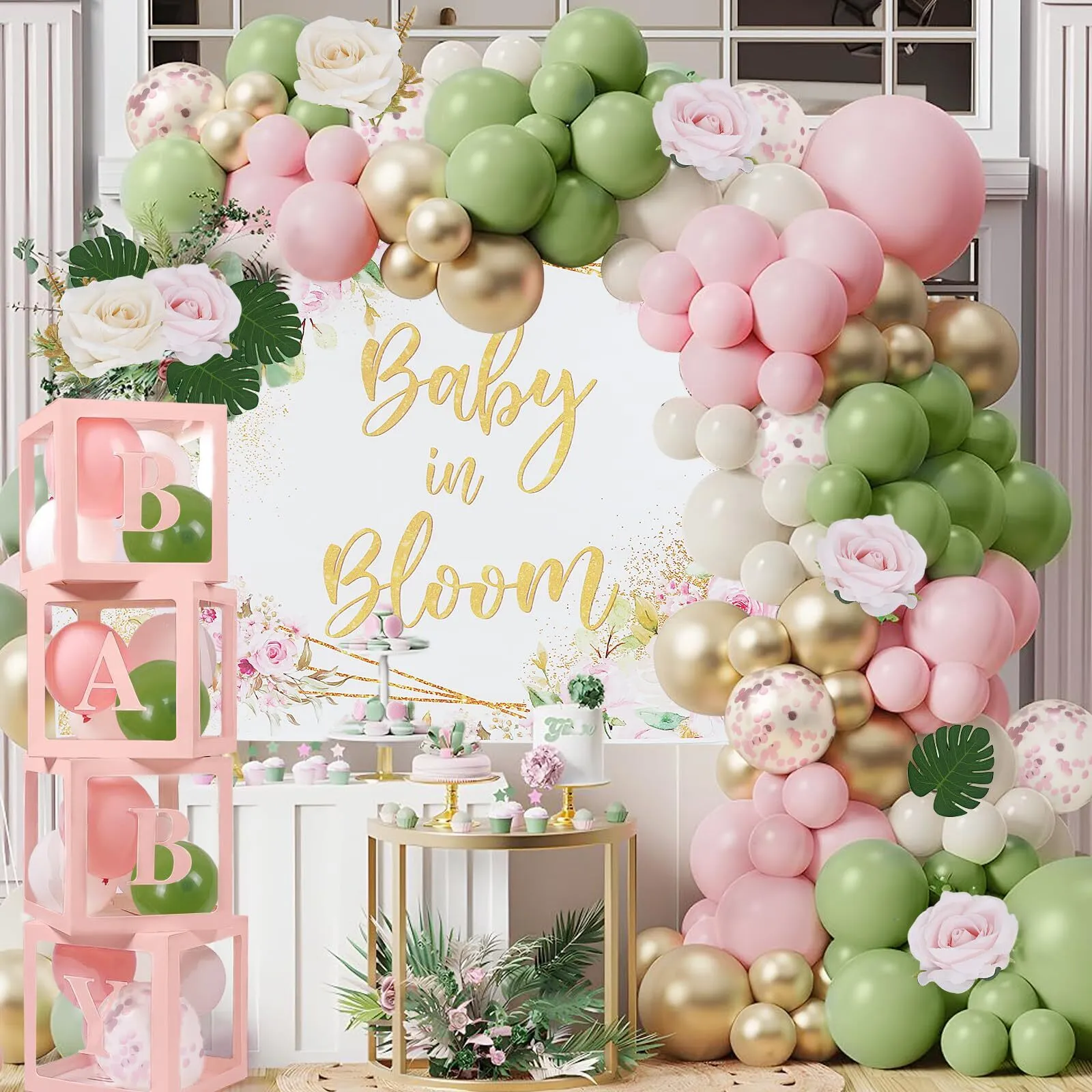 Baby Shower Decor