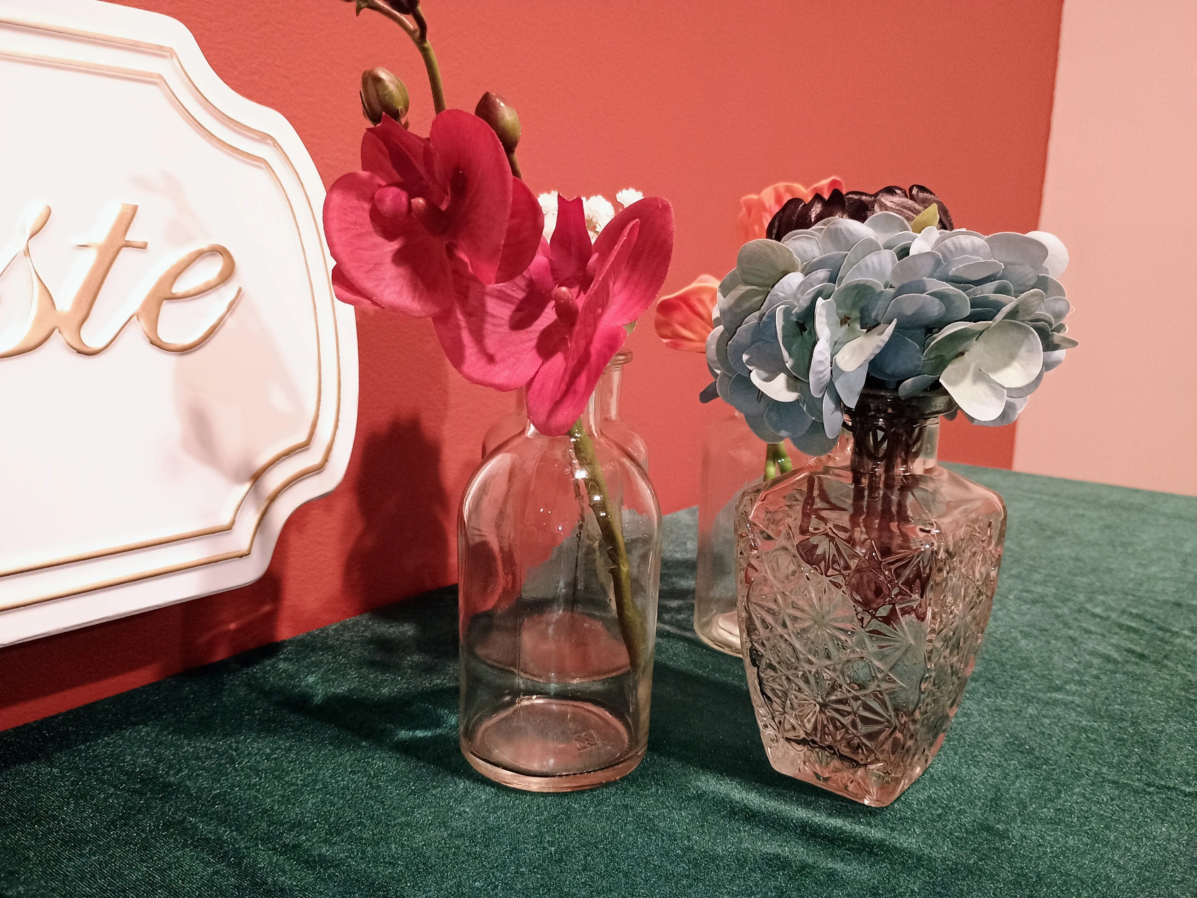 Glass Bud Vase Collection