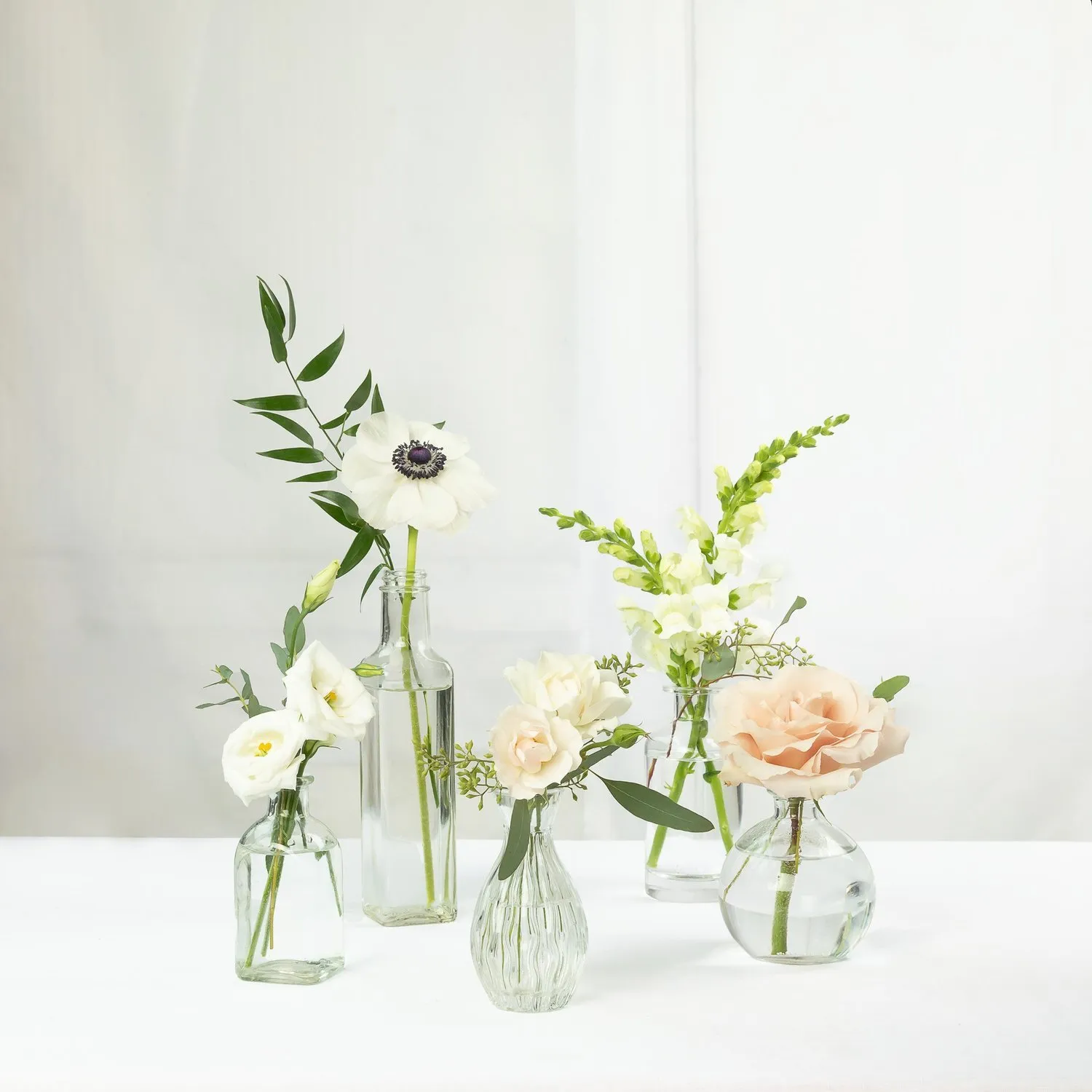 Bud Vase Centerpiece Collection (10)