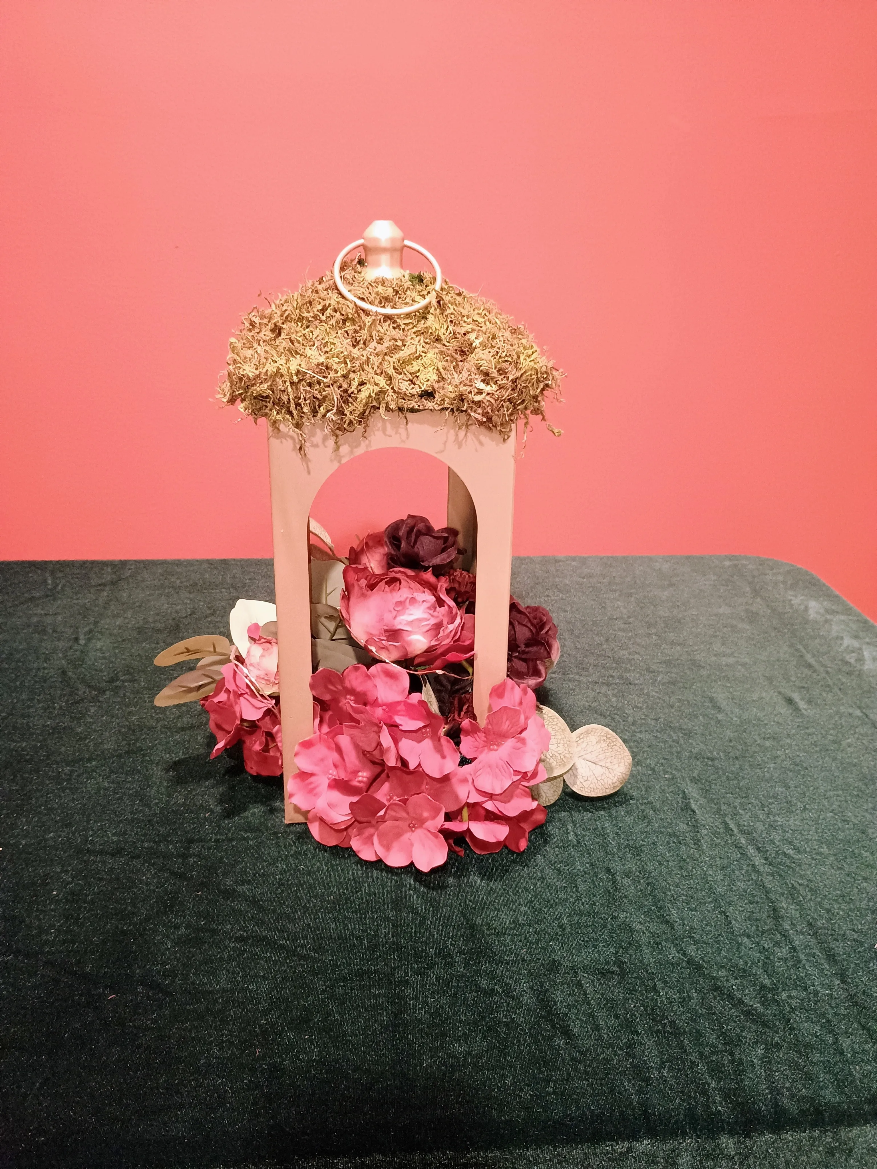 Decorative Gold Lantern