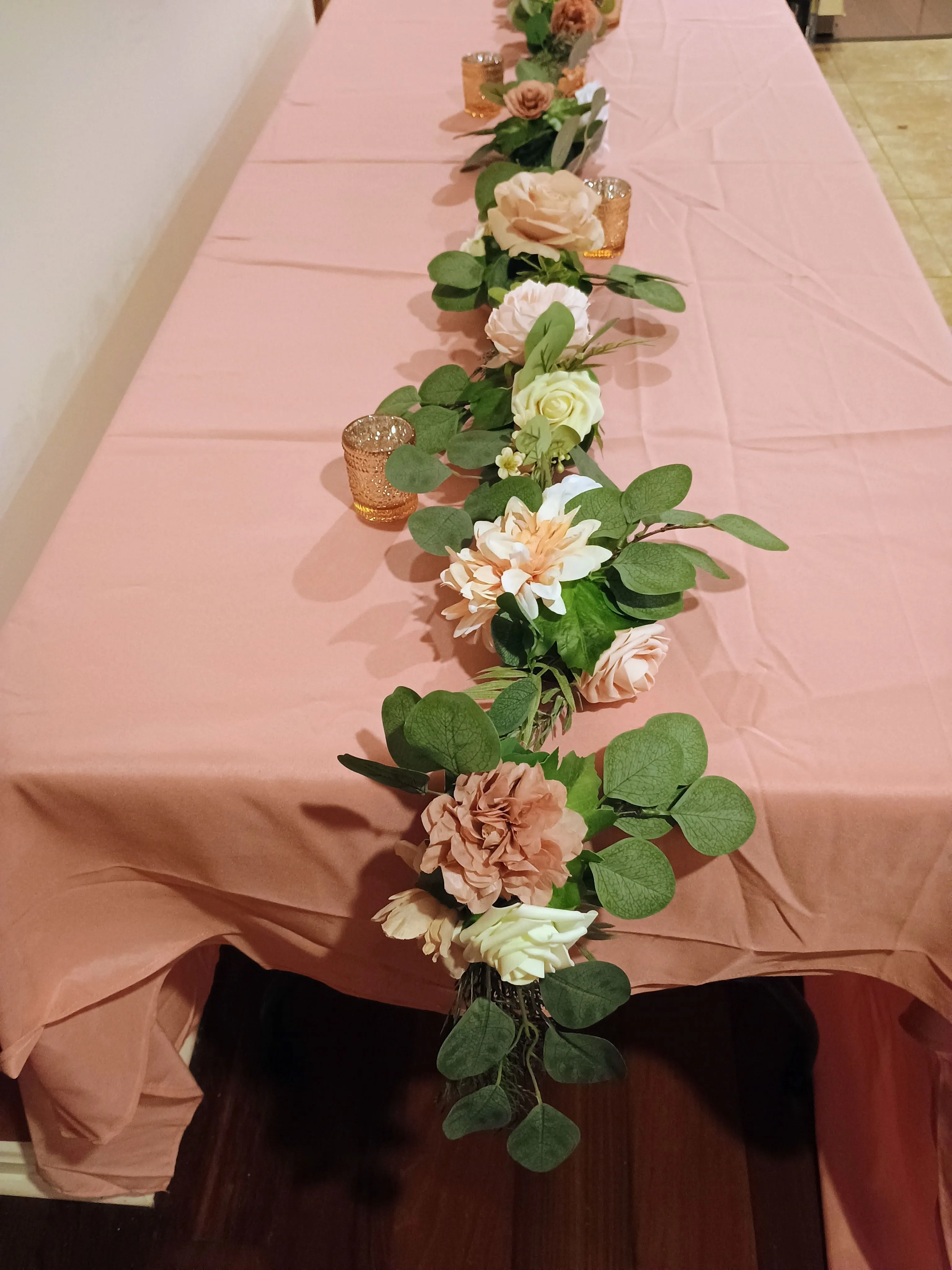 Natural Flower Garland