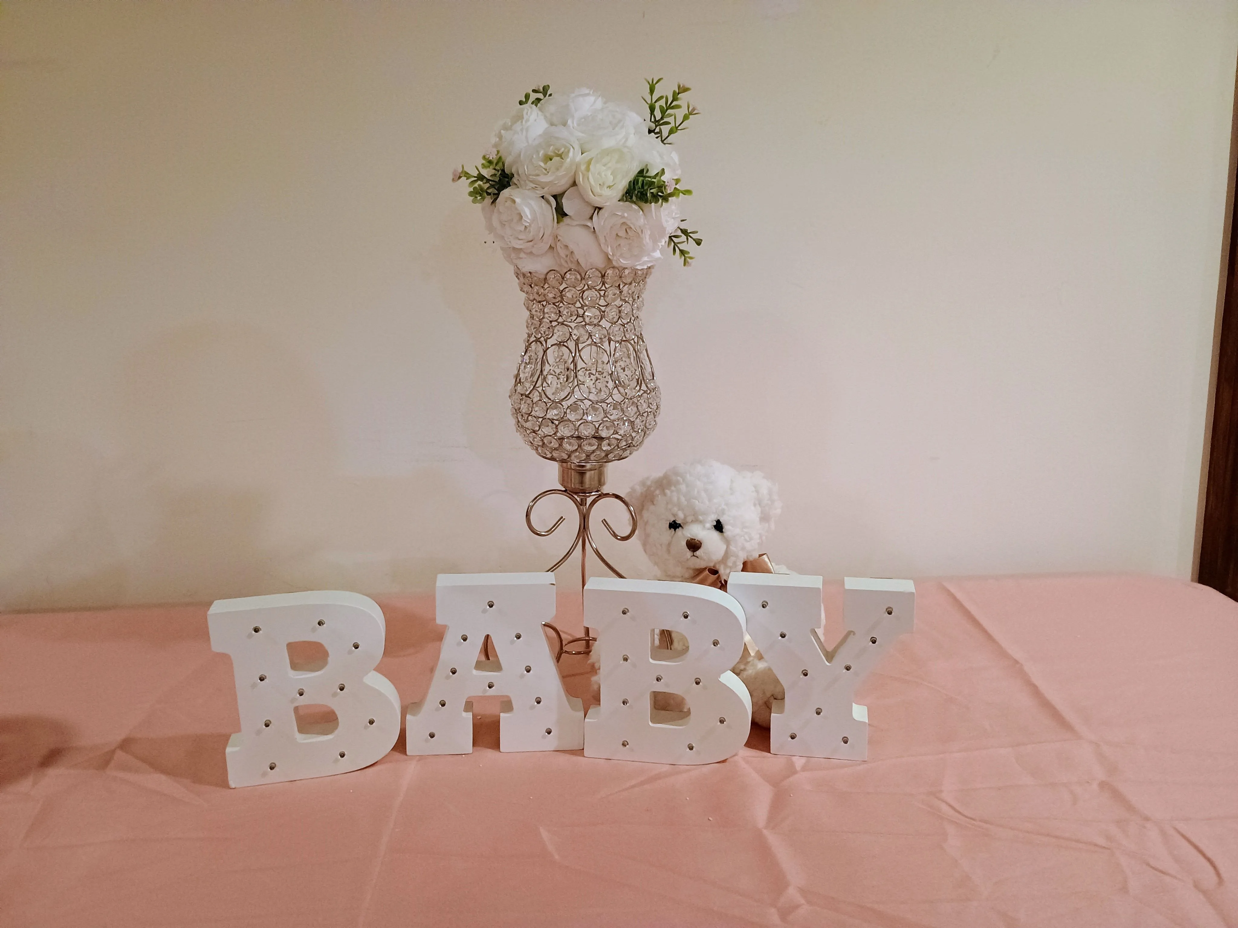 Tall Crystal pedestal Holder/Vase