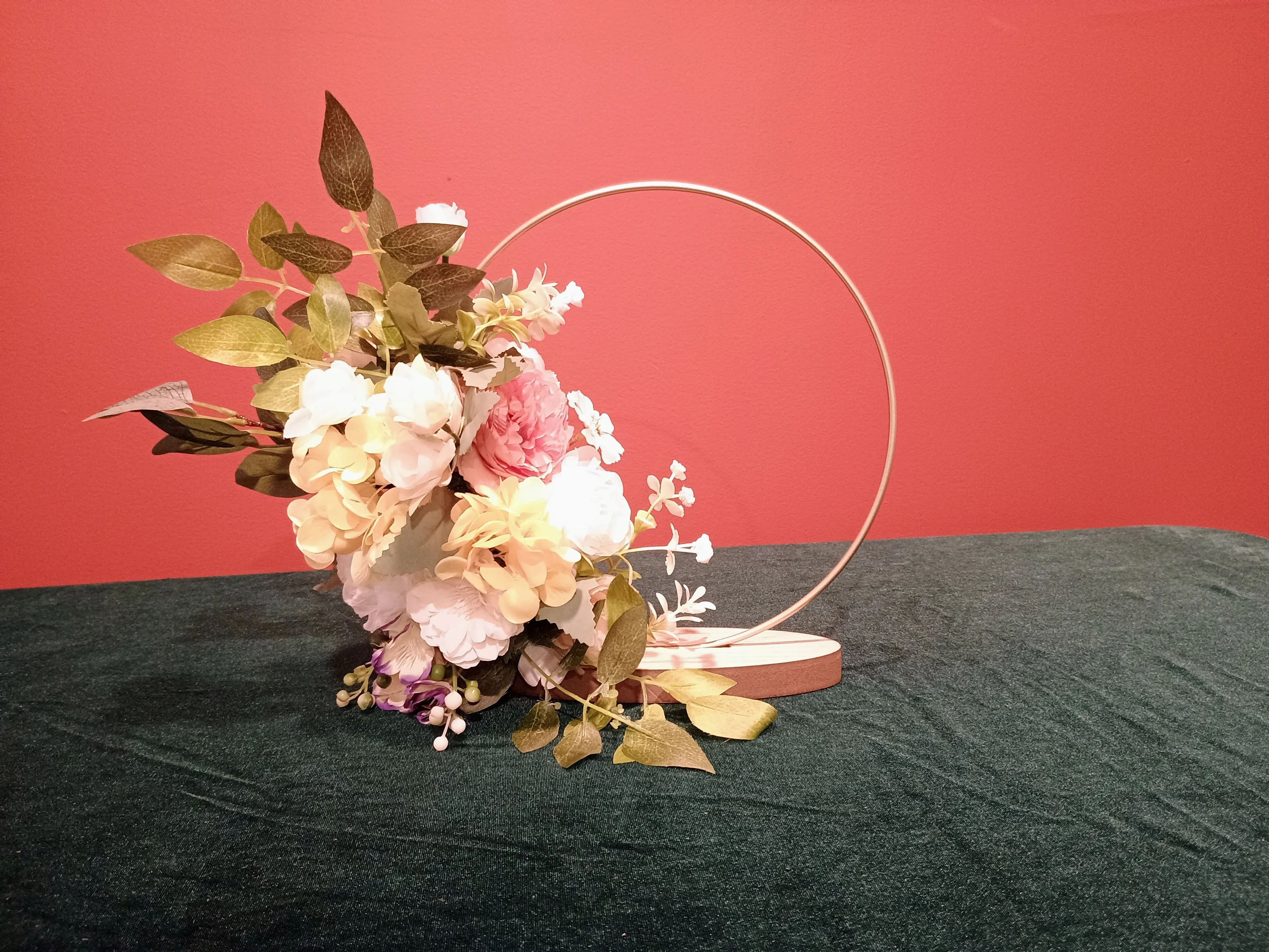 Small Hoop Centerpiece Stands