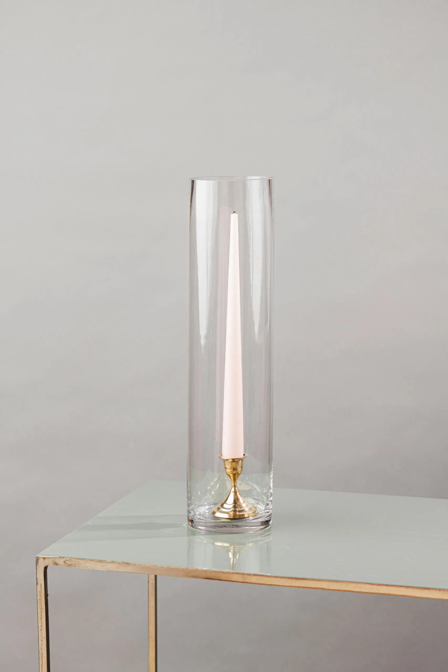 5 hurricane candle holders tall