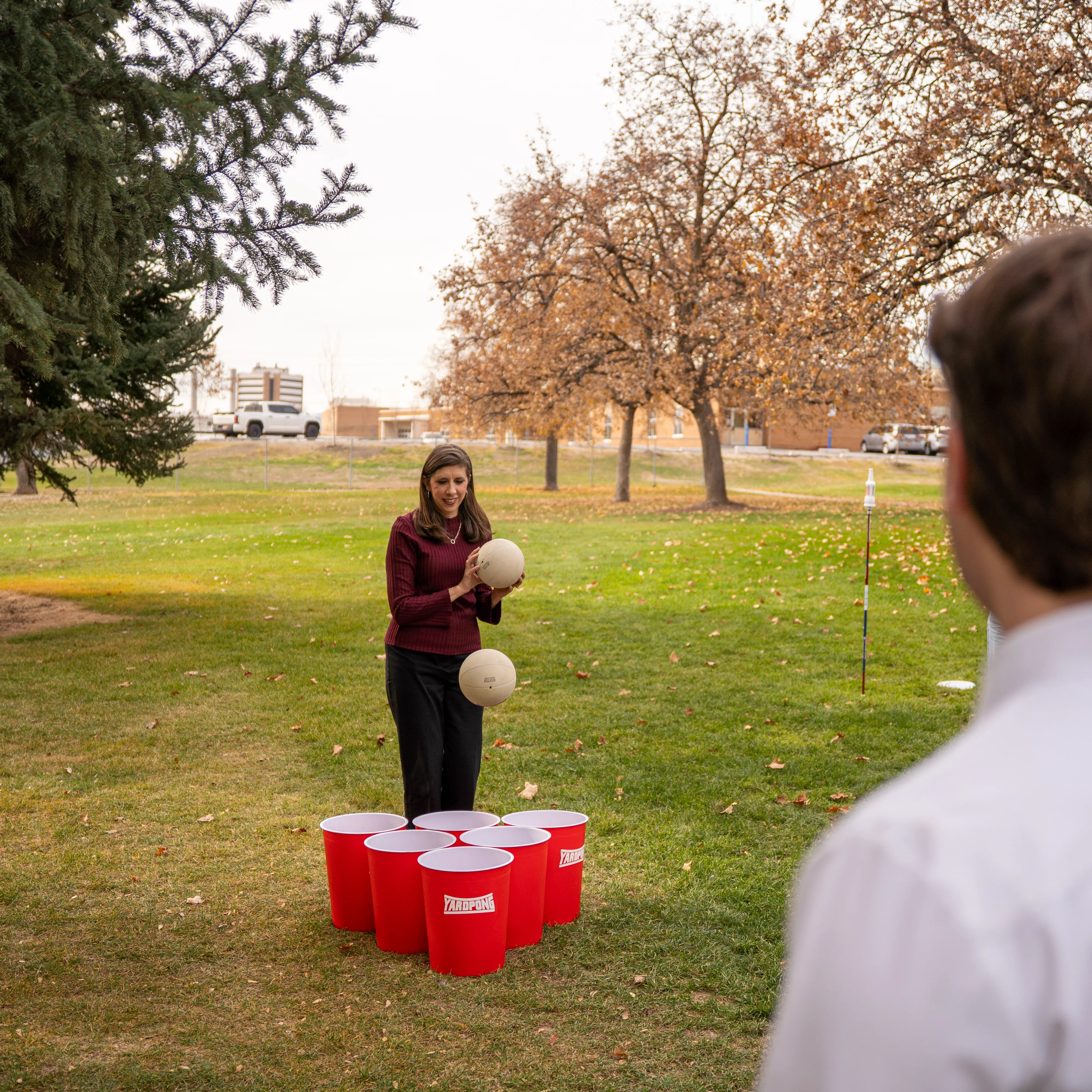 Giant Yard Pong