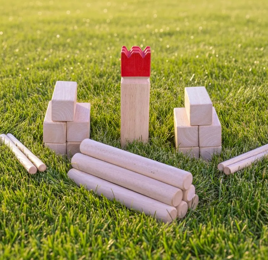 Kubb (Viking Lawn Game)