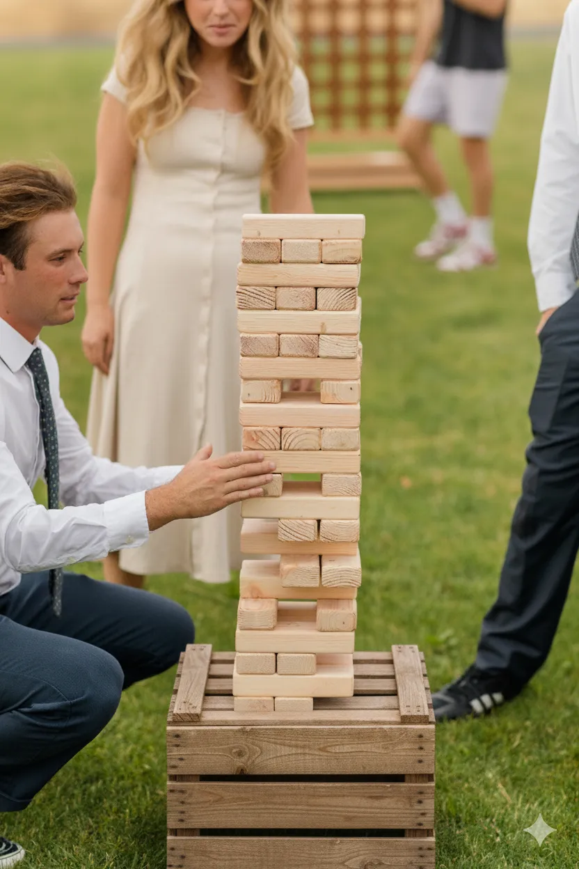 Giant Jenga