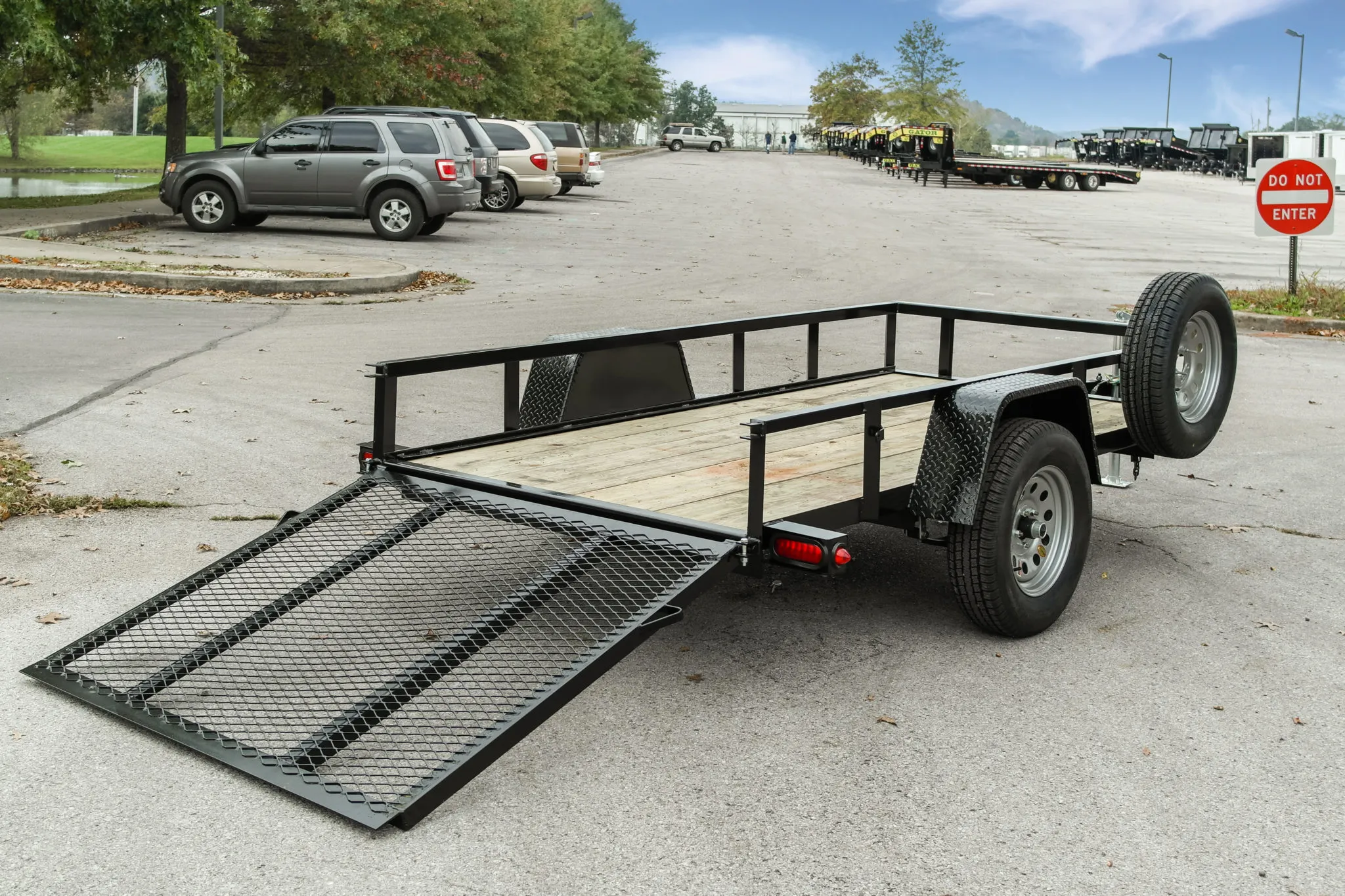 5 ' x 10' Utility Trailer